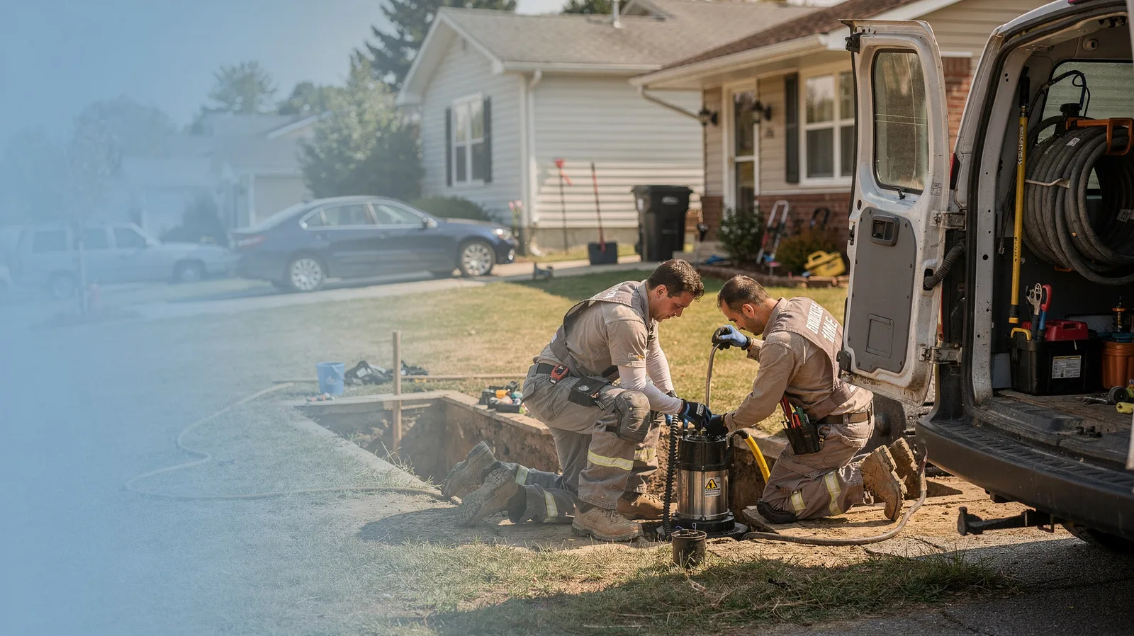 Sump Pump Installation in Menard, TX near me